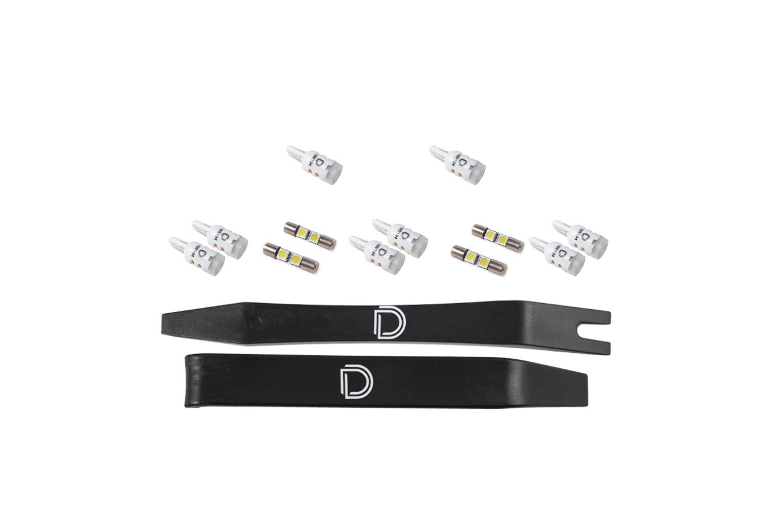 Diode Dynamics - Interior LED Kit for 2012-2016 Chevrolet Malibu, Cool White Stage 2 - DD0554