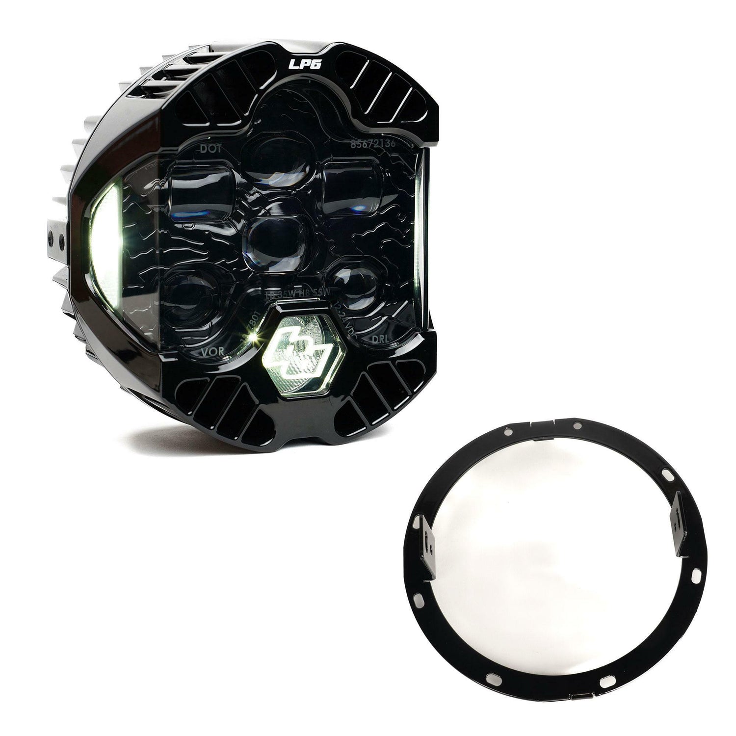 Baja Designs - 44-8114 DOT LP6 LED Headlight Kit