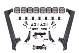 Diode Dynamics - Jeep JK SS5 Pro CrossLink Windshield White Combo Lightbar Kit - DD7266