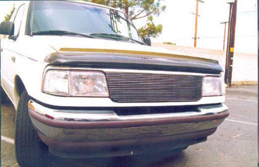 T-Rex Grilles - 1 Pc Horizontal Aluminum Billet Grille Replacement - 20675