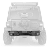 Go Rhino 371100T Rockline Rear Stubby Bumper for Jeep Wrangler JL