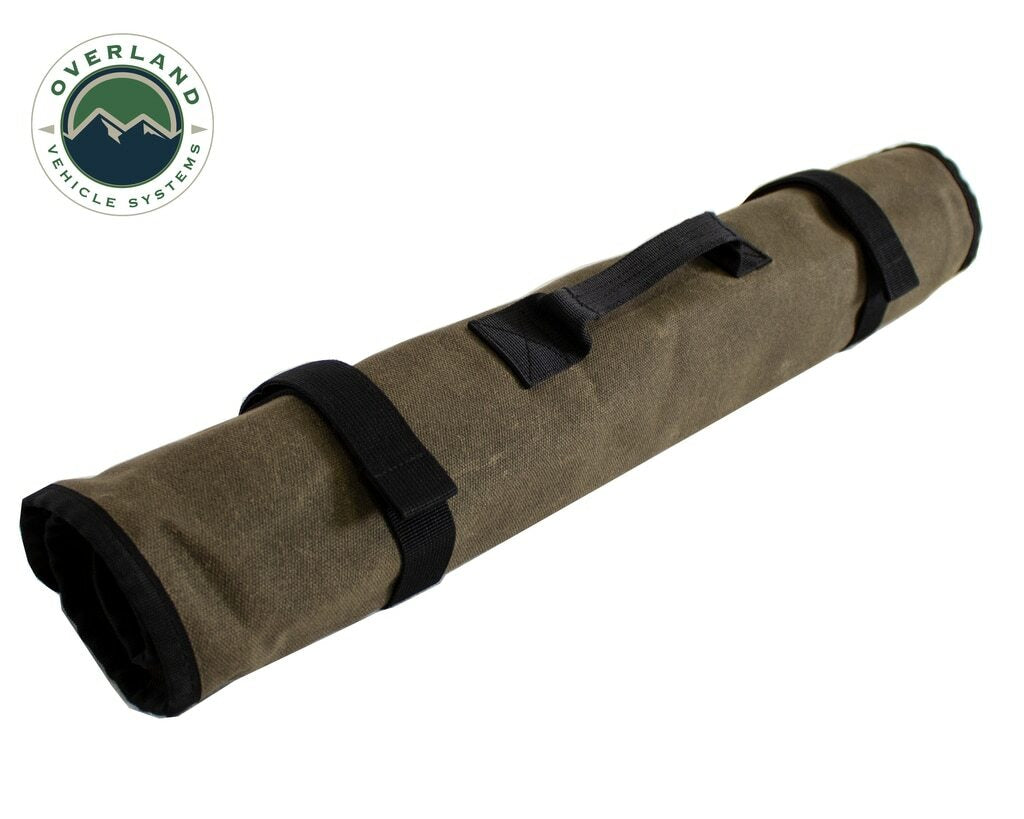 Overland Vehicle Systems - Rolled Socket Organizer Storage Bag - #16 Waxed Canvas - 21089941