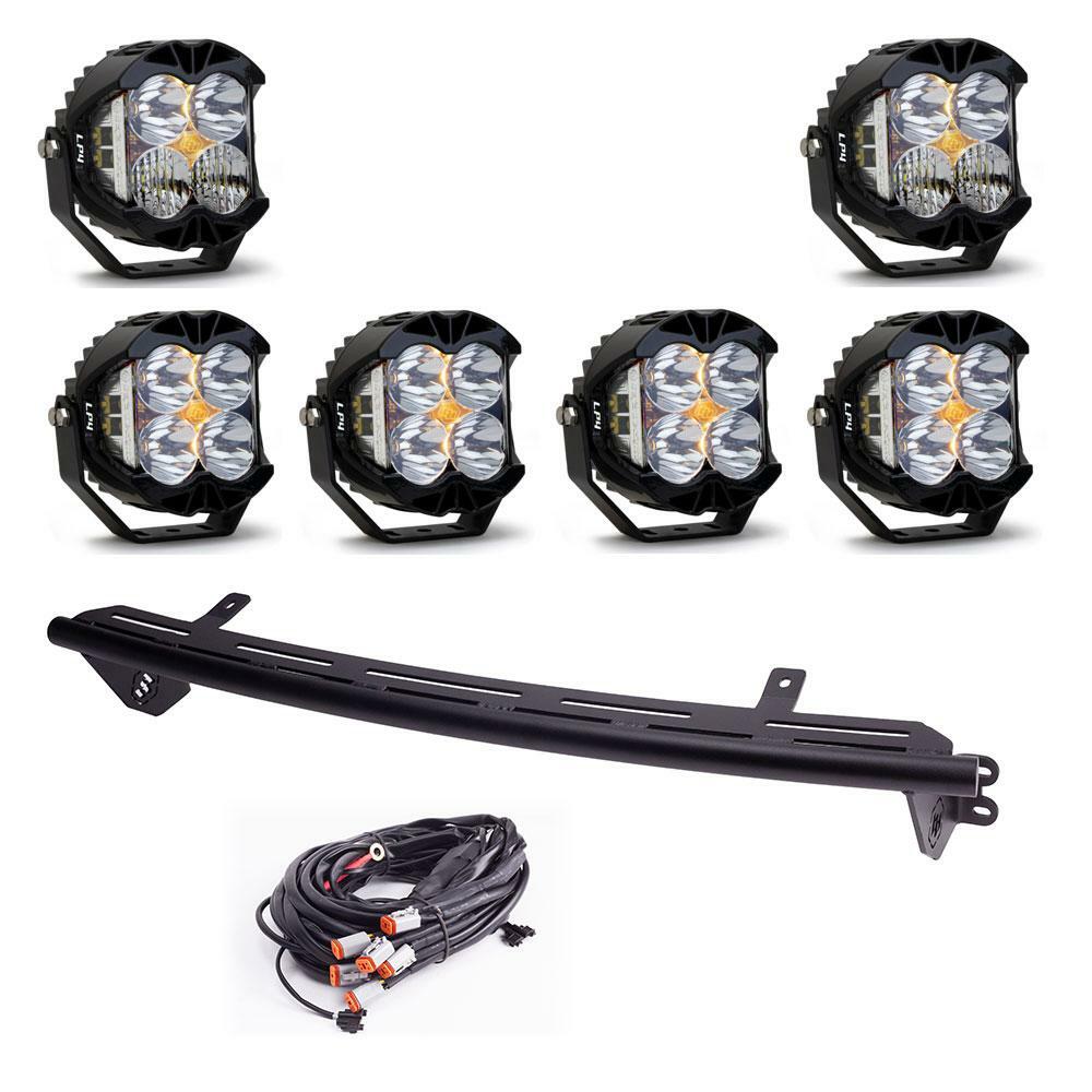 Baja Designs 448234UP Ford Bull Bar Light Kit