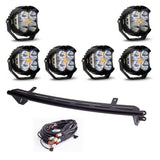 Baja Designs 448234UP Ford Bull Bar Light Kit