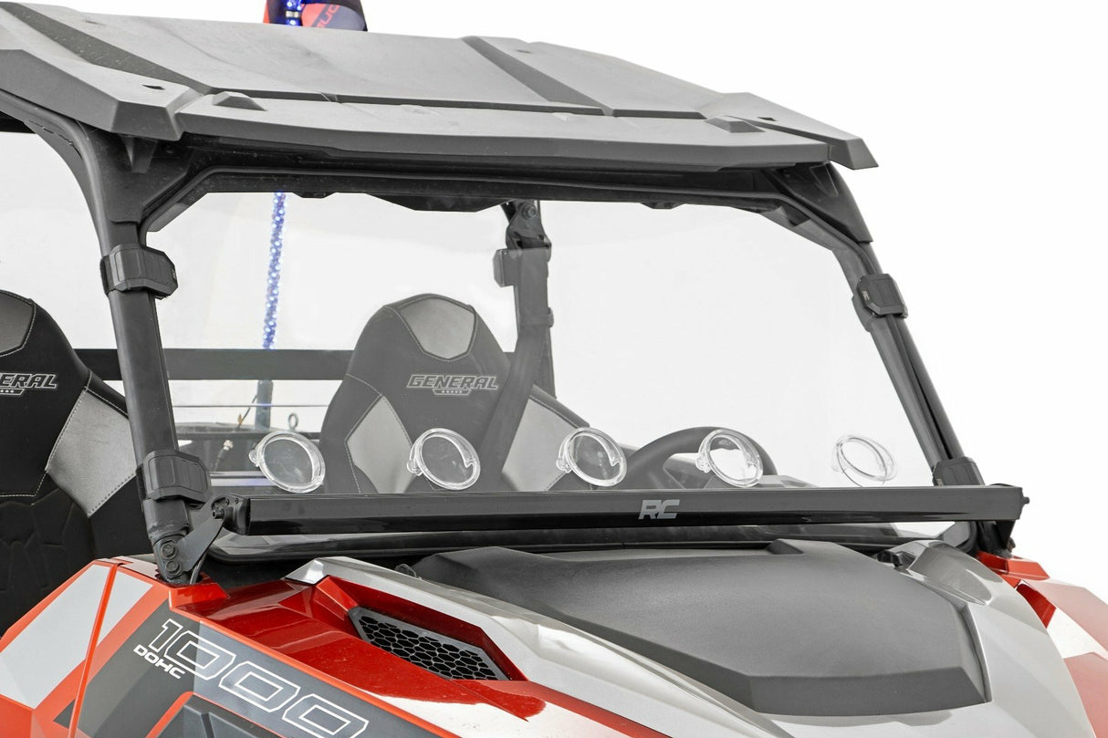 Rough Country 98262010 Vented Full Windshield - 98262010