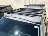 Prinsu - 2nd Gen Toyota Tundra Prinsu Double Cab Rack / Cutout for 40" Light Bars - 400-000-012-005