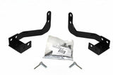 Go Rhino 55165 - RC2  & RC2 LR Bull Bar - Mounting Bracket Kit Only - Textured Black