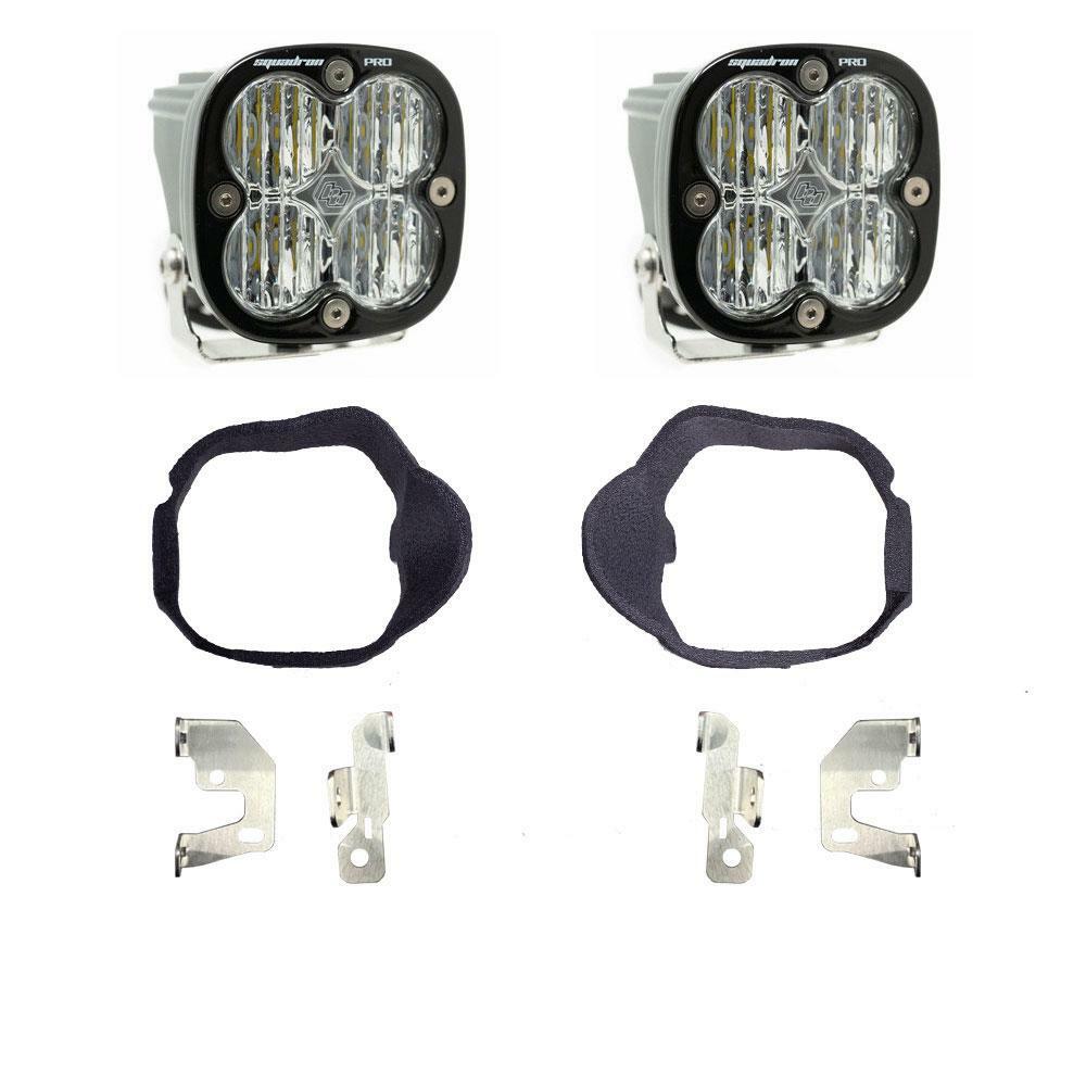 Baja Designs 448131 Mercedes Squadron Pro Fog Pocket Light Kit