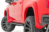 Fender Flares - SF1 - G7C Red Hot - Chevy Silverado 1500 2WD/4WD (2019-2024)
