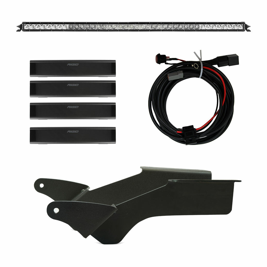 RIGID - Ford Bronco (21+) SR Spot/Flood 40 Inch Bar Roof Rack Light Kit - 46726