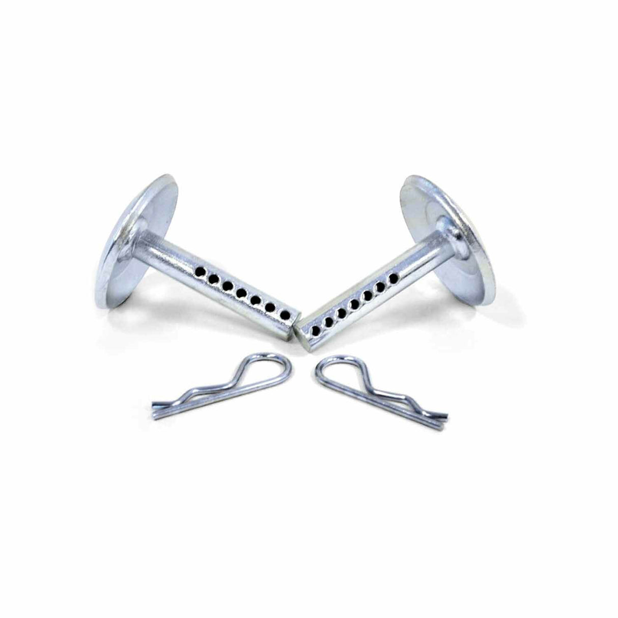 Warn - 69212 Premium Quick Adjust Skids Cyclone Blades Standard Blades ProVantage Blades 2 PC