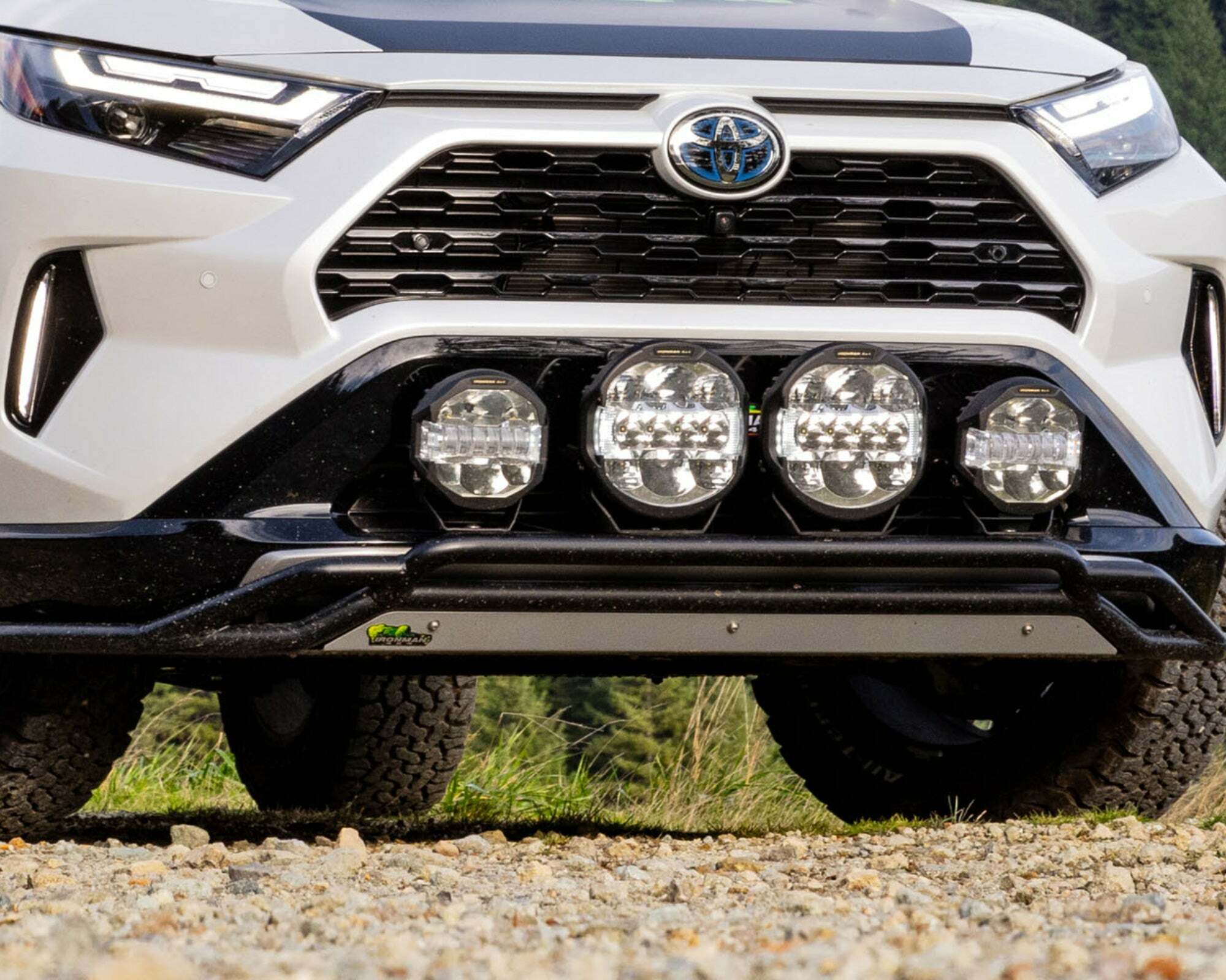 IronMan 4x4 - ATS Front Bumper Guard - Toyota RAV4 (2019+)