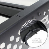 Go Rhino 5933130T - Ceros Low Profile Roof Rack - Textured Black