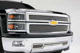 T-Rex Grilles - 2 Pc Small Mesh Stainless Steel Sport Grille Overlay - 44117