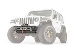 Warn - Elite Stubby Front Bumper for 2018-2026 Jeep Wrangler JL / 2020-2026 Jeep Gladiator JT - 101325