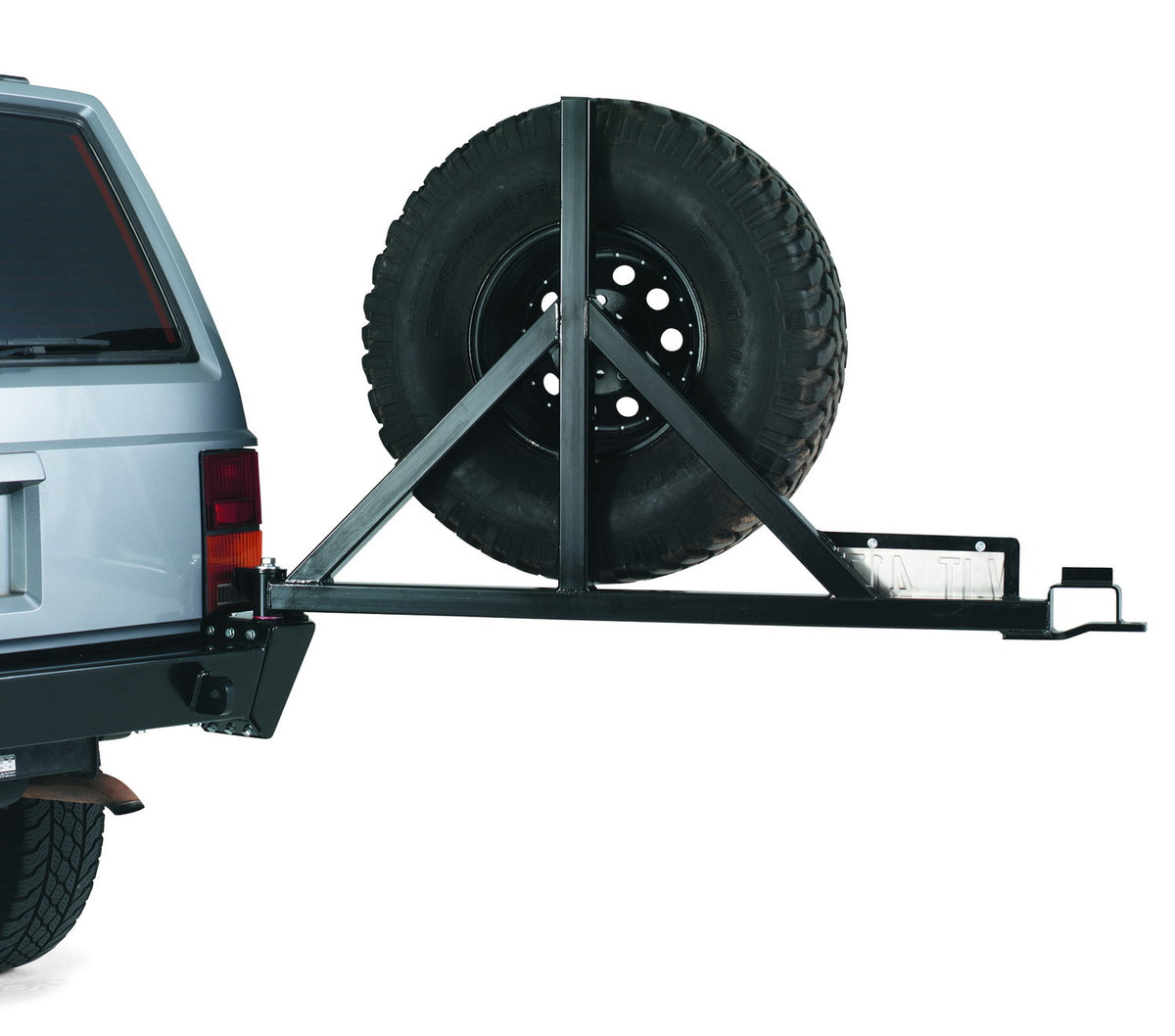 Warn - Tire Carrier for 1976-1986 Jeep CJ - 63253