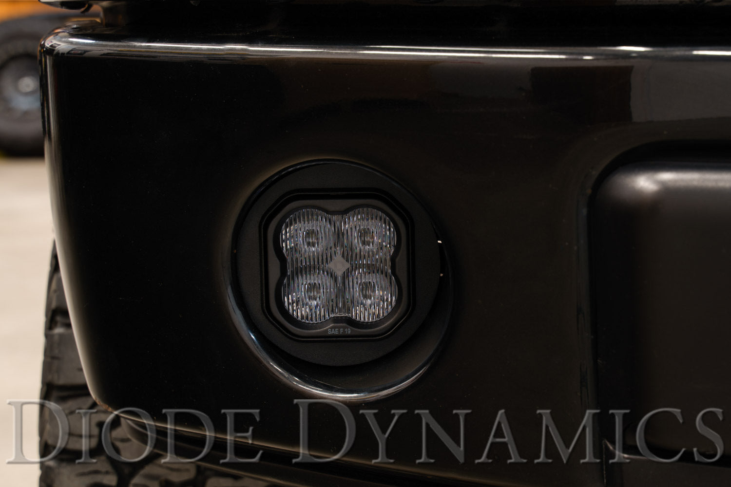 Diode Dynamics - SS3 Pro Type FT Kit ABL White SAE Fog - DD7023