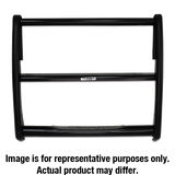 Go Rhino 3291B - 3000 Series StepGuard - Center Grille Guard Only - Black Powder Coat