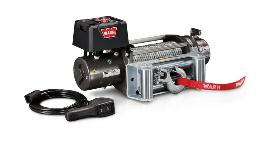 Warn - M8 (M8000) 8,000lbs Metal Rope Winch - 26502