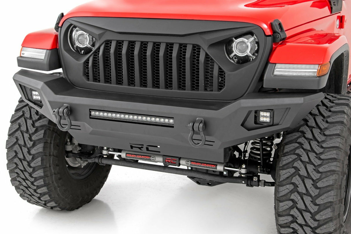Rough Country 10635 Front Bumper - 10635