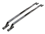 Go Rhino 8040C - Stake Pocket Bed Rail - Chrome