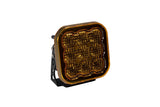 Diode Dynamics - SS5 LED Pod Cover  Yellow (one) - DD7219
