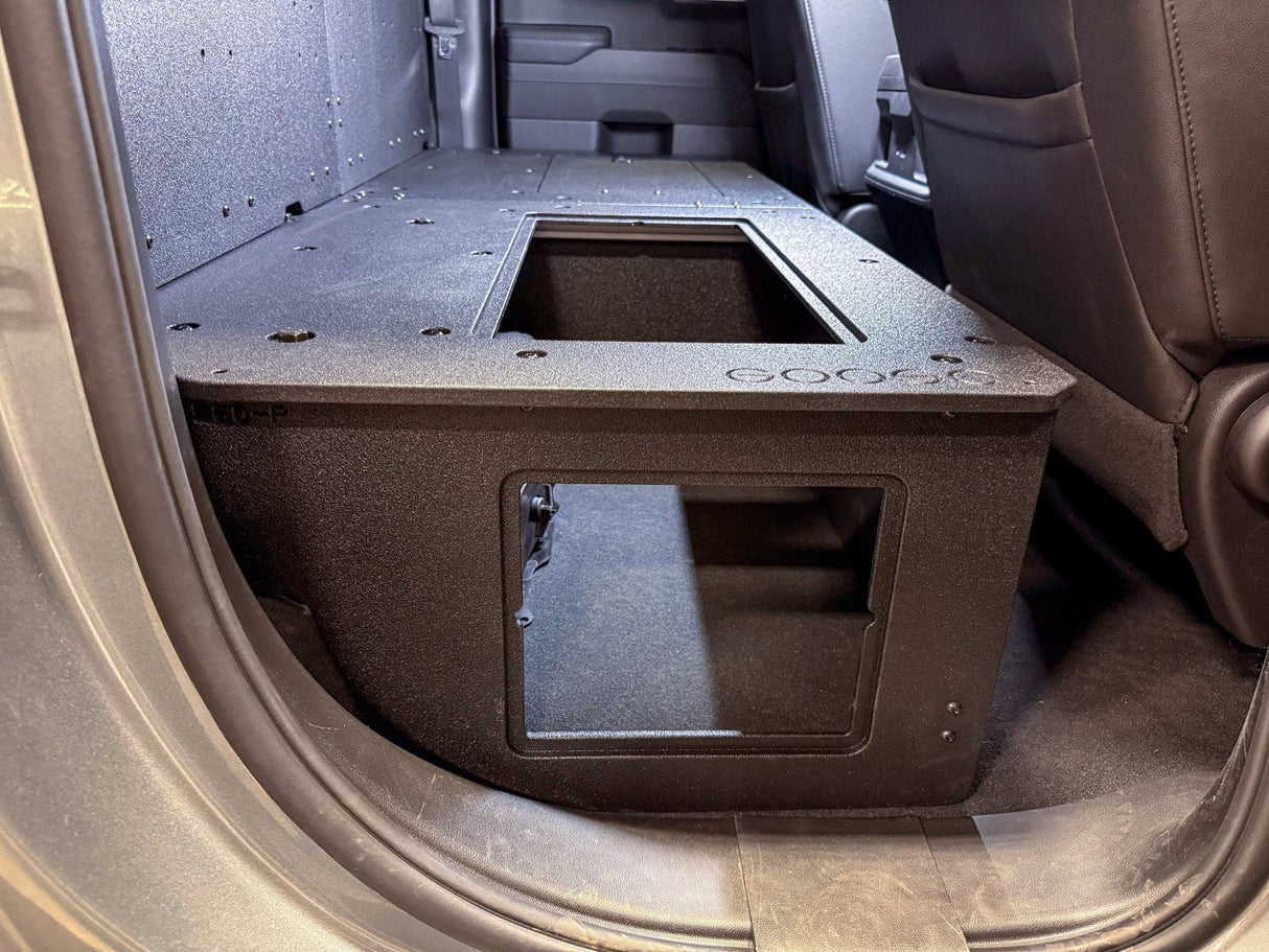 CHEVROLET - SILVERADO - 2019-PRESENT - 4TH GEN - DOUBLE CAB - EXPLORE SERIES - SECOND ROW DELETE PLATE SYSTEM - 100%