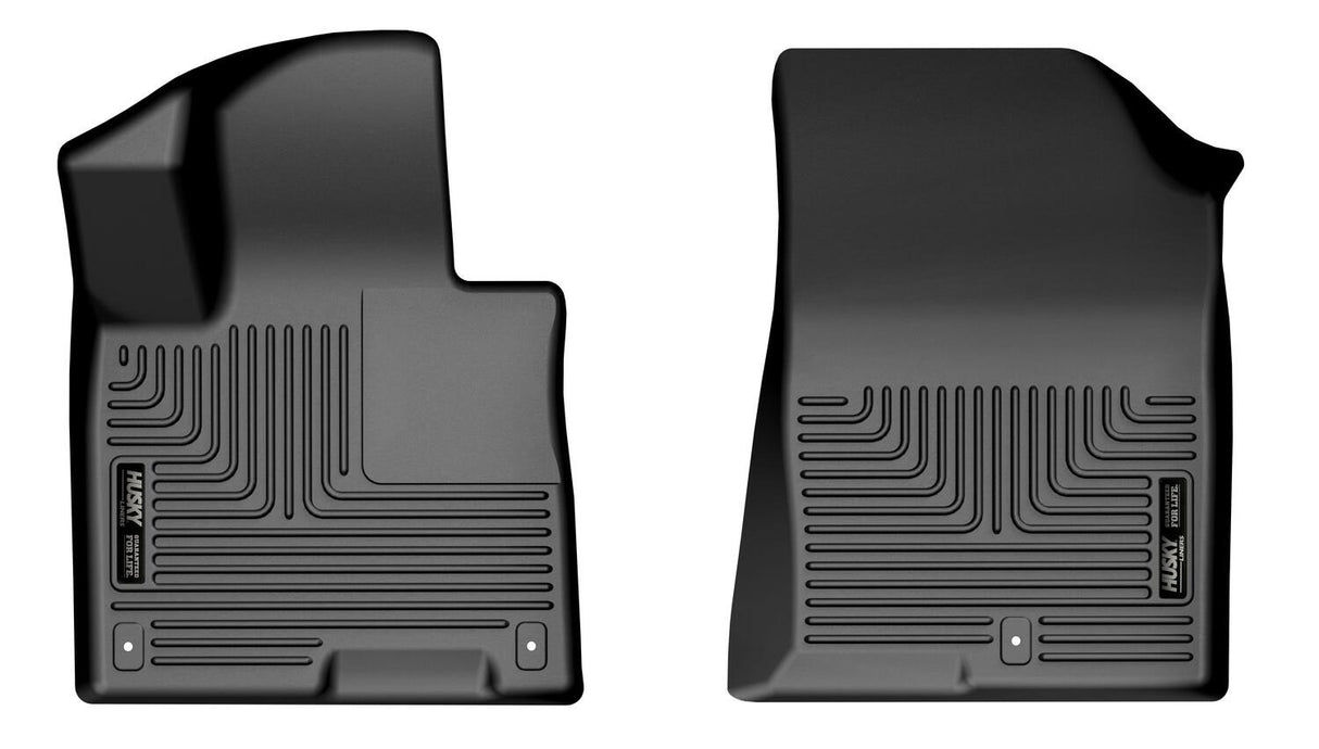 Husky Liners 53031 X-act Contour - Front Floor Liners