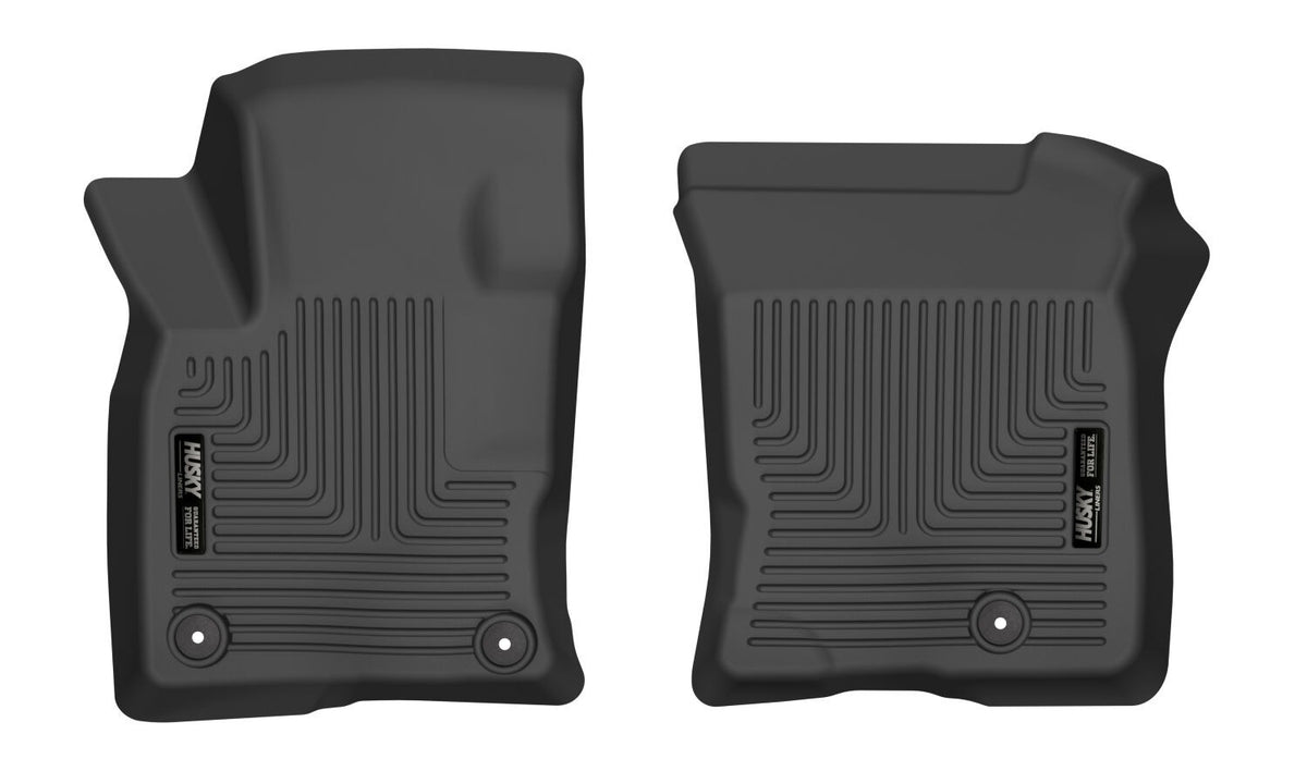Husky Liners 55841 X-act Contour - Front Floor Liners