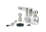 Weigh Safe - 4" Drop Hitch with 2" Shank Keyed Alike WS05 Included