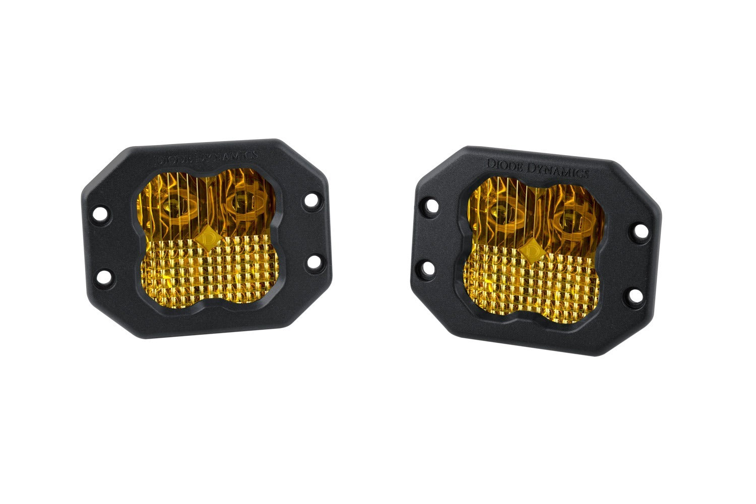 Diode Dynamics - SS3 Pro ABL Yellow Combo Flush (pair) - DD6942P