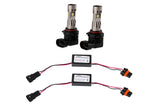 Diode Dynamics - 9006/9012 White SL2 Pro LED Bulbs (pair) with AntiFlicker Modules - DD0642P