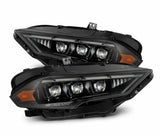 AlphaRex 880263 Projector Headlights Alpha-Black