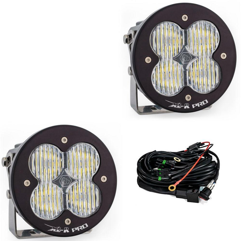 Baja Designs - 537805 - XL-R Pro LED Auxiliary Light Pod Pair