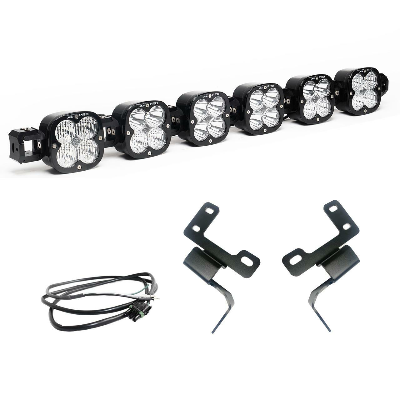 Baja Designs - 44-7776-UP XL Linkable Bumper Light Kit
