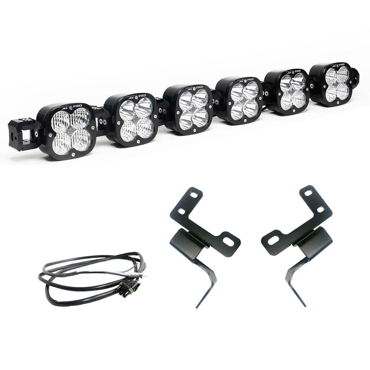 Baja Designs - 44-7776-UP XL Linkable Bumper Light Kit