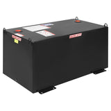 Weather Guard - Transfer Tank, Rectangle, 100 Gallon - Steel, Gloss Black Finish - 358-5-02