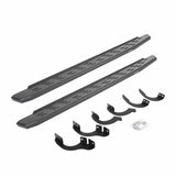 Go Rhino 69642568PC - RB30 Running Boards with Mounting Bracket Kit - Textured Black