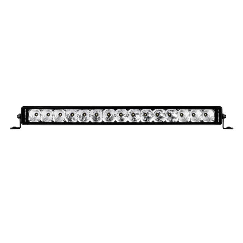 Go Rhino 55673LT -  RC2 LR Bull Bar with Mounting Brackets & 20" Light Bar - Textured Black