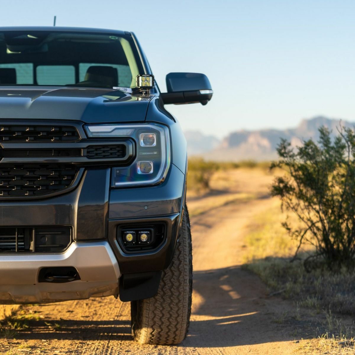 RIGID - Ford Ranger (24+) A-Pillar Bracket - 46752