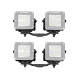 Go Rhino 731030T - XE Hood Hinge Light Mount - Textured Black