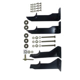 Westin - 27-1725 Running Board Mount Kit