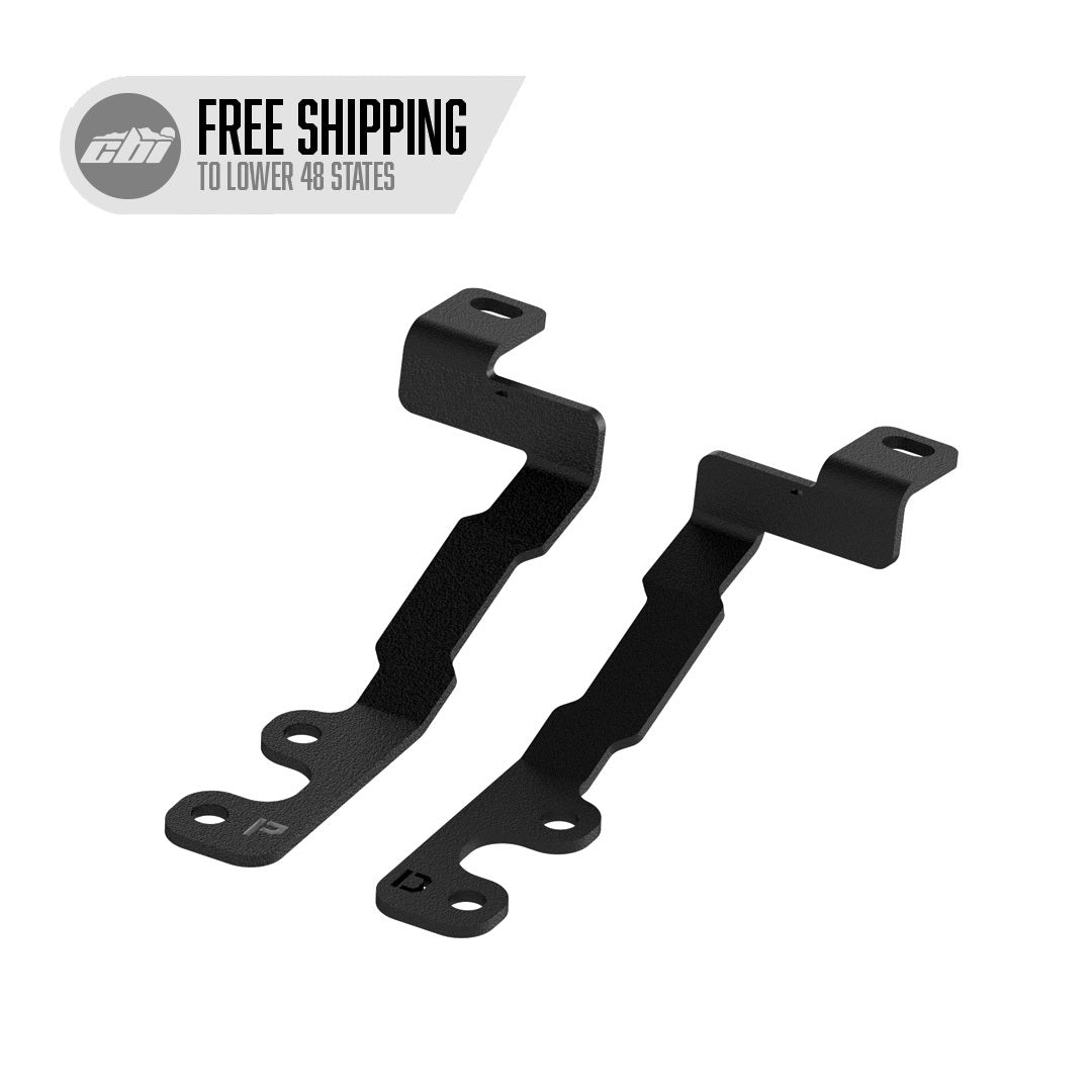 CBI - 3rd Gen Toyota Tundra Ditch Light Brackets - 600-000-000-175