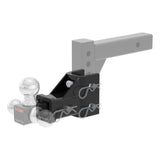 Curt - Replacement Adjustable Tri-Ball Tube Mount for #45799 - 45802