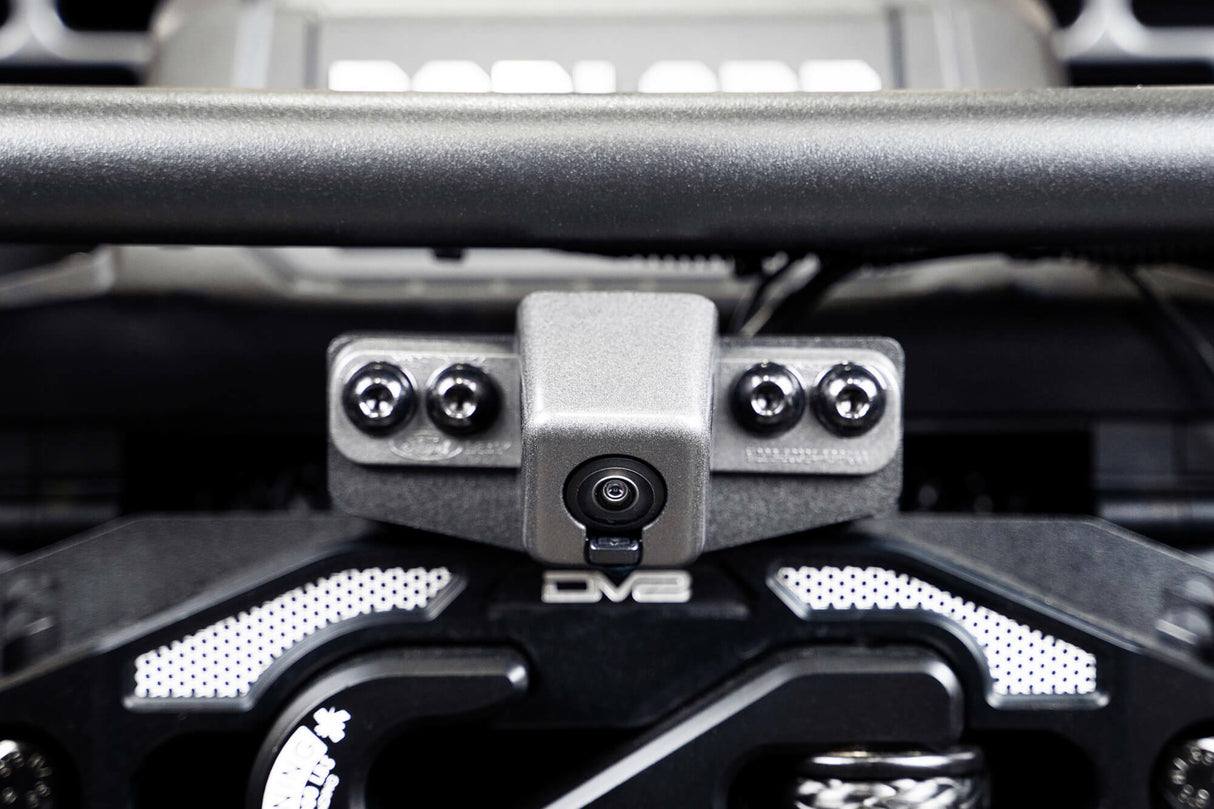 DV8 Offroad -  Ford Bronco Front Camera Relocation Bracket - ABBR-03