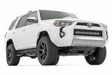 Rough Country - LED Light Kit - Bumper Mount - 30" Black Dual Row - White DRL - Toyota 4Runner (14-20) - 70787