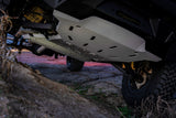 CBI - Chevy Colorado ZR2/Z71 Rear Skid plates / Gas / Powder Coated Black / Aluminium - 300-000-018-002