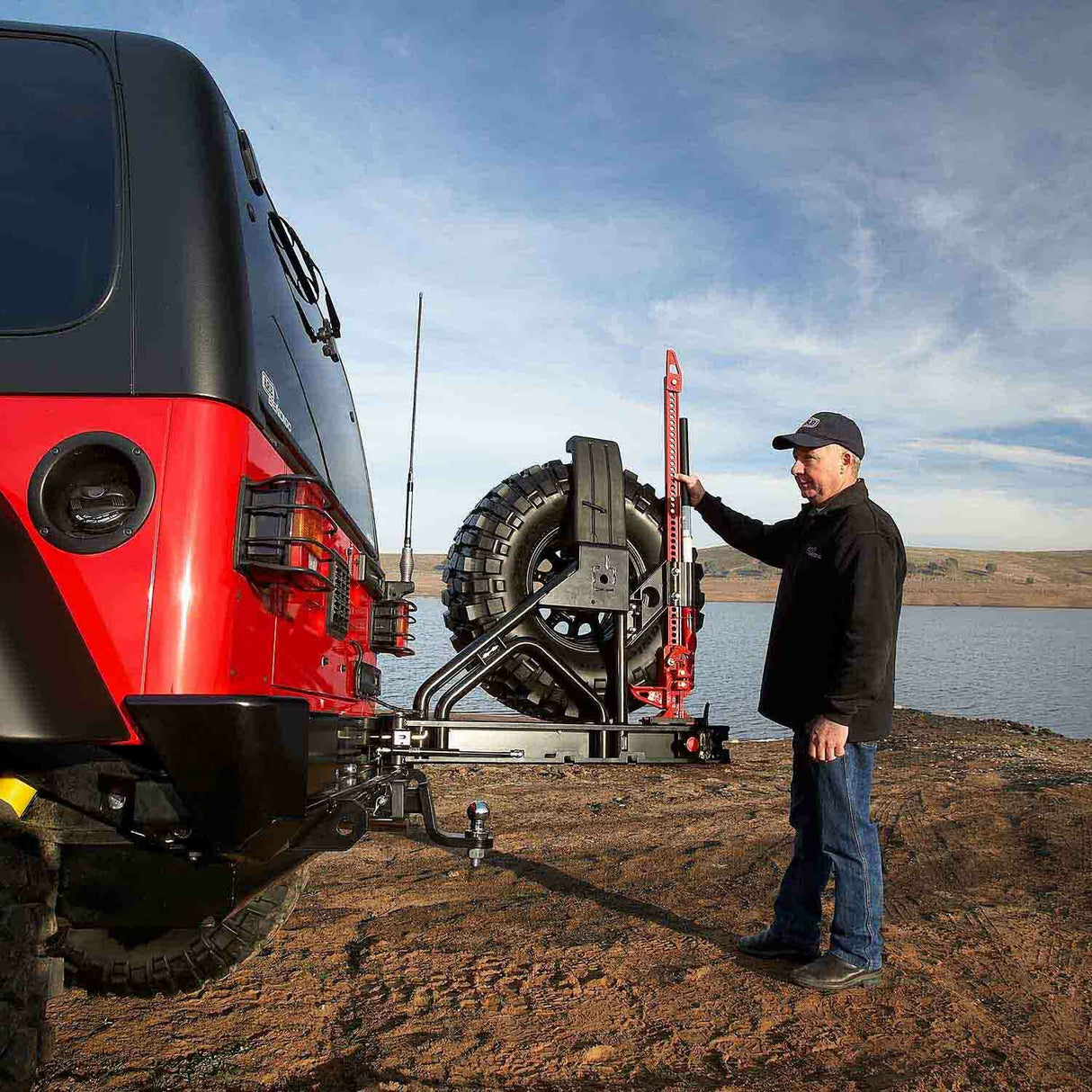 ARB - 5750012 - Spare Tire Carrier