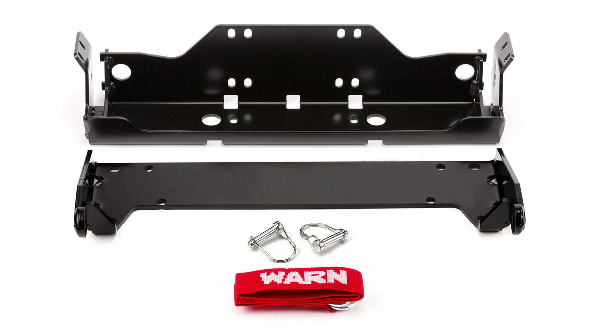 Warn - Plow Mount Kit Yamaha Wolverine - 90865
