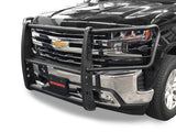 Go Rhino 3176MT - 3100 Series StepGuard with Brush Guards - Textured Black